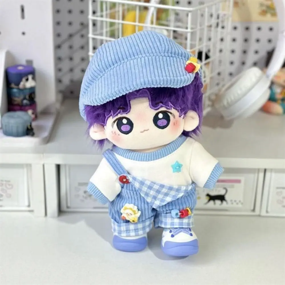 Dress Up Cotton Doll Clothes Multicolor Fashion Plush Doll Clothes Suit Lovely No Attribute Doll Clothes 20cm Cotton Doll
Dress Up Cotton Doll Clothes Multicolor Fashion Plush Doll Clothes Suit Lovely No Attribute Doll Clothes 20cm Cotton Doll