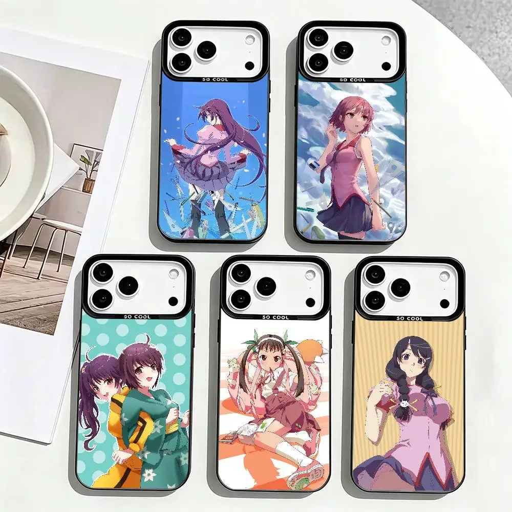 Anime B-Bakemonogatari Phone Case For iPhone 17,16,15,14,13,12,11 Plus,Pro Max,XS,Colored Silver Plated Inside Cover
Anime B-Bakemonogatari Phone Case For iPhone 17,16,15,14,13,12,11 Plus,Pro Max,XS,Colored Silver Plated Inside Cover
