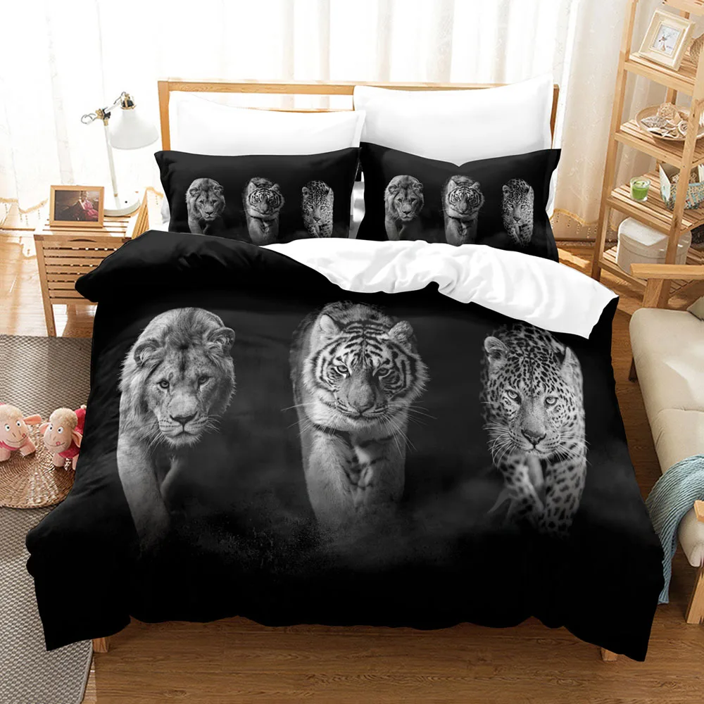 3D Printed Animal Bedding Set Tropical Luxury Duvet Cover Set Pillowcases Single Double King Size for Kids Teens Birthday Gift
3D Printed Animal Bedding Set Tropical Luxury Duvet Cover Set Pillowcases Single Double King Size for Kids Teens Birthday Gift
