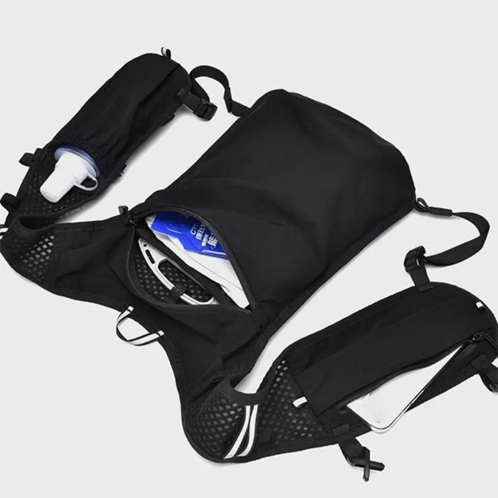 Reflective Running Hydration Vest Bag Quick Dry Breathable Strap Outdoor Running Vest Multi-Pocket Design Padded Strap
Reflective Running Hydration Vest Bag Quick Dry Breathable Strap Outdoor Running Vest Multi-Pocket Design Padded Strap