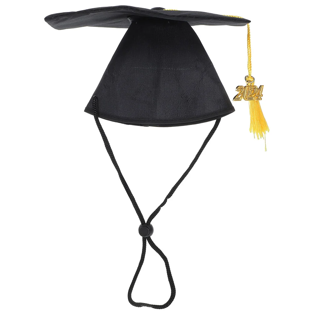 2pcs Pet Graduation Cap 2024 Graduation Decorative Hat with Tassel Pendant Grad Pet Hat
2pcs Pet Graduation Cap 2024 Graduation Decorative Hat with Tassel Pendant Grad Pet Hat