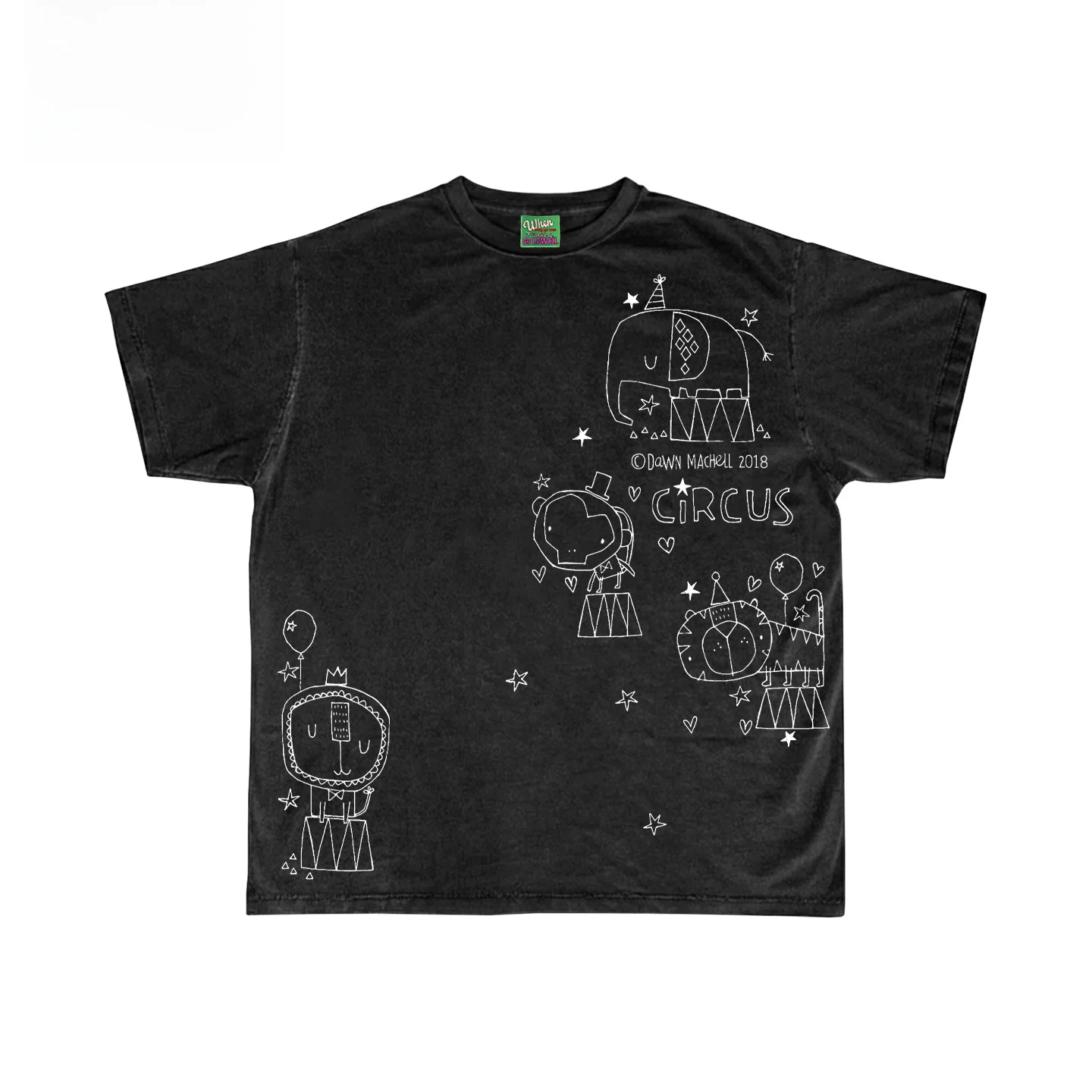 Unisex Heavy Feel Skateboard Short Sleeve T-Shirt Graffiti Millennium Style for College Students Fashionable Casual Cotton Tee
Unisex Heavy Feel Skateboard Short Sleeve T-Shirt Graffiti Millennium Style for College Students Fashionable Casual Cotton Tee