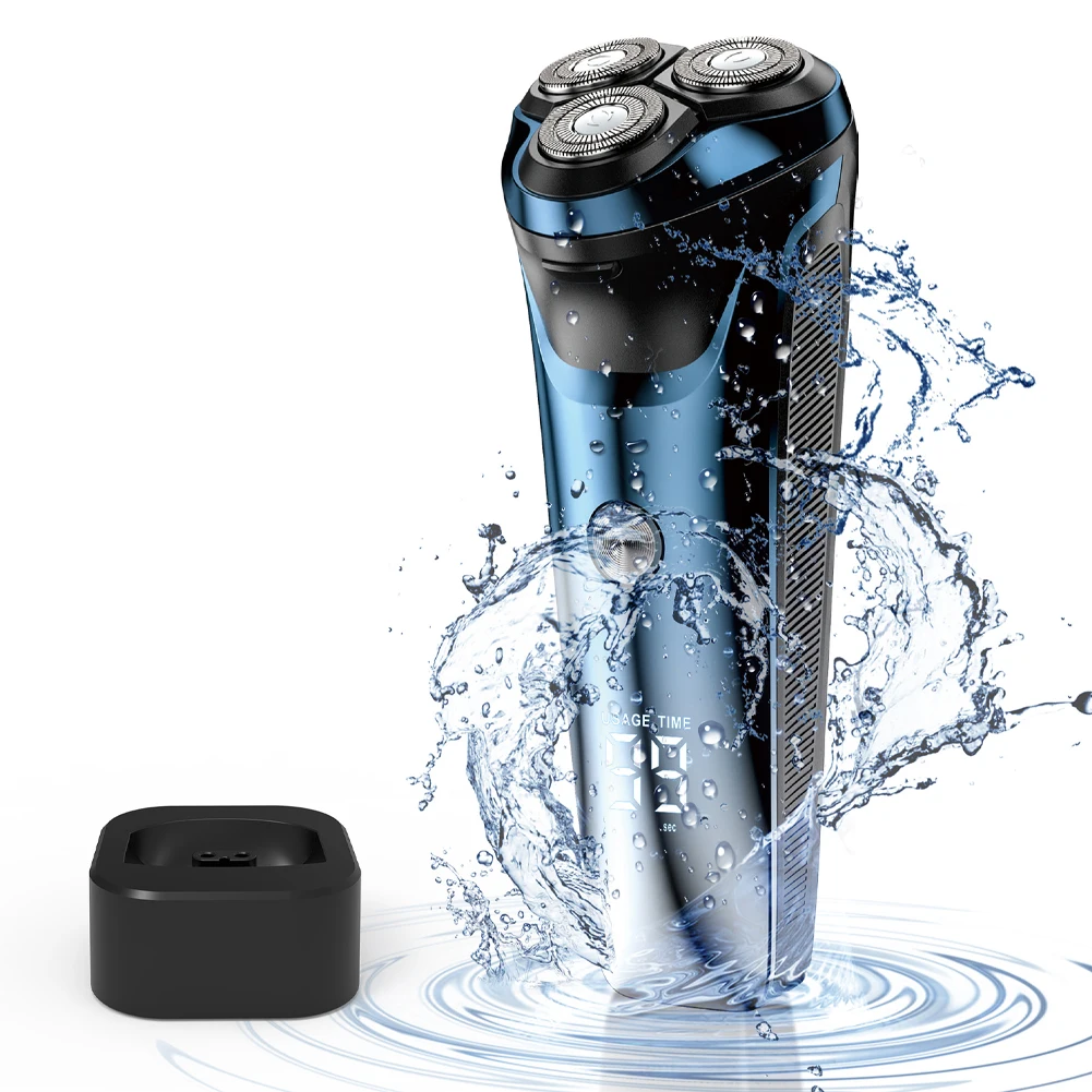 Hatteker Portable Clean Razor Man USB Electric shaver Powerful Beard Electric Razor Rechargeable Waterproof shaving Machine
Hatteker Portable Clean Razor Man USB Electric shaver Powerful Beard Electric Razor Rechargeable Waterproof shaving Machine