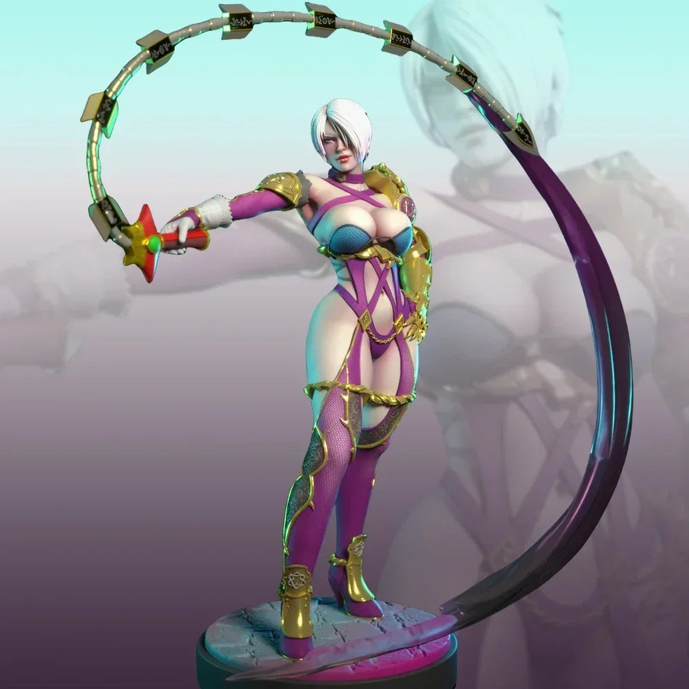 Ivy Valentine Figure 1:24 Miniature Figure Resin Model Kit Unpainted Plastic Model Kit A513
Ivy Valentine Figure 1:24 Miniature Figure Resin Model Kit Unpainted Plastic Model Kit A513