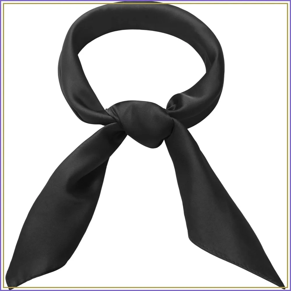 Women Silk Feeling Scarf 27.5'' Solid Square Satin Neck Head Bandana Halloween Accessories
Women Silk Feeling Scarf 27.5'' Solid Square Satin Neck Head Bandana Halloween Accessories