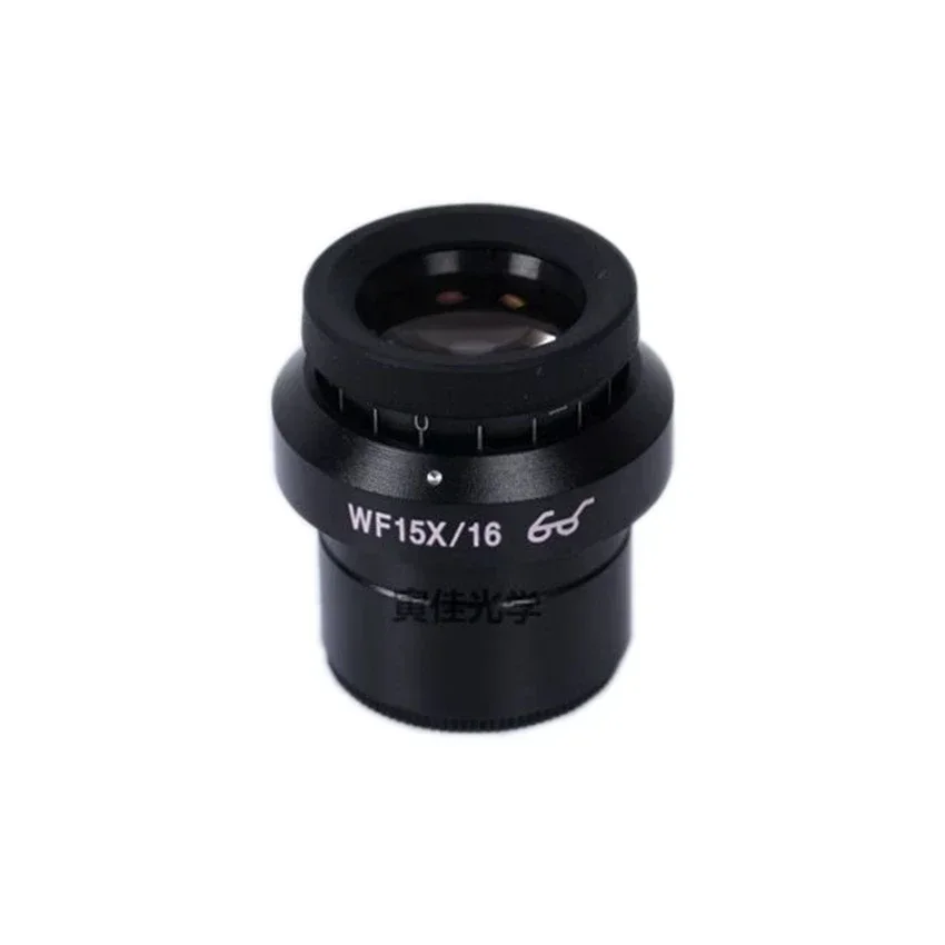 Wide Field High Eyepoint Stereo Microscope Zoom Eyepiece 30mm Caliber Stereoscopic Microscopio Ocular Field of View 16mm 15x
Wide Field High Eyepoint Stereo Microscope Zoom Eyepiece 30mm Caliber Stereoscopic Microscopio Ocular Field of View 16mm 15x