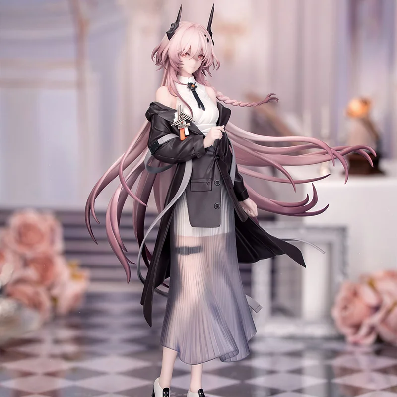 Original Arknights Operator Logos Theresa Civilight Eterna Gift+Series Model Ornament Theresa Cosplay Costume Anime Game Gift
Original Arknights Operator Logos Theresa Civilight Eterna Gift+Series Model Ornament Theresa Cosplay Costume Anime Game Gift