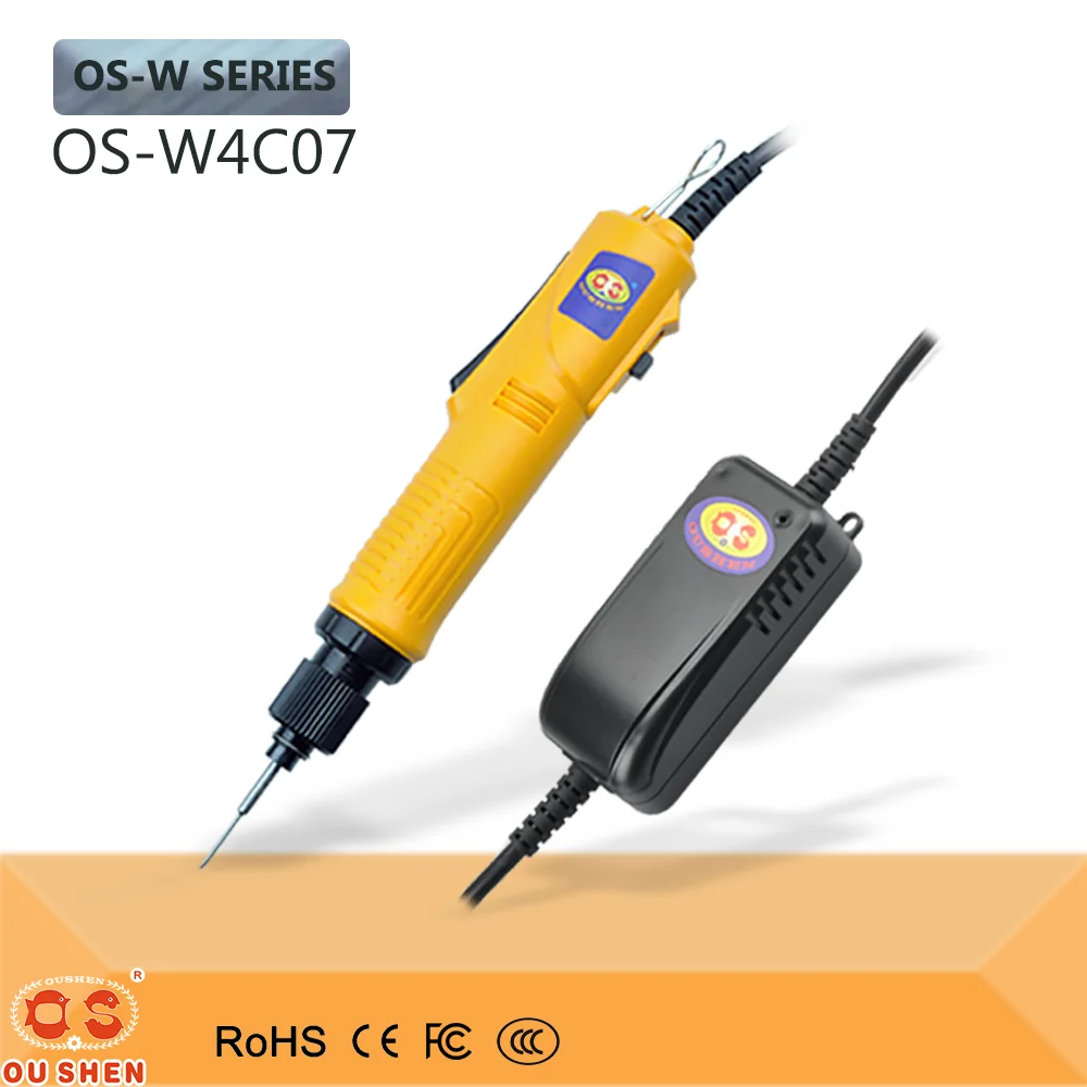 OS-W4C07 800, бесщеточный полуавтоматический регулятор крутящего момента в переменного тока с электроотверткой
OS-W4C07 800, бесщеточный полуавтоматический регулятор крутящего момента в переменного тока с электроотверткой