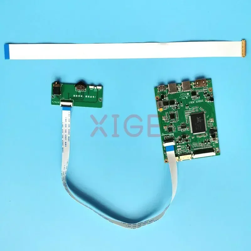 Kit DIY For N156HGE-EA1/EAB/EAL/EB1/EBB 1920x1080 15.6" Laptop Screen 2 TYPEC 30 Pin EDP HDMI-Mini LCD Driver Controller Board
Kit DIY For N156HGE-EA1/EAB/EAL/EB1/EBB 1920x1080 15.6" Laptop Screen 2 TYPEC 30 Pin EDP HDMI-Mini LCD Driver Controller Board