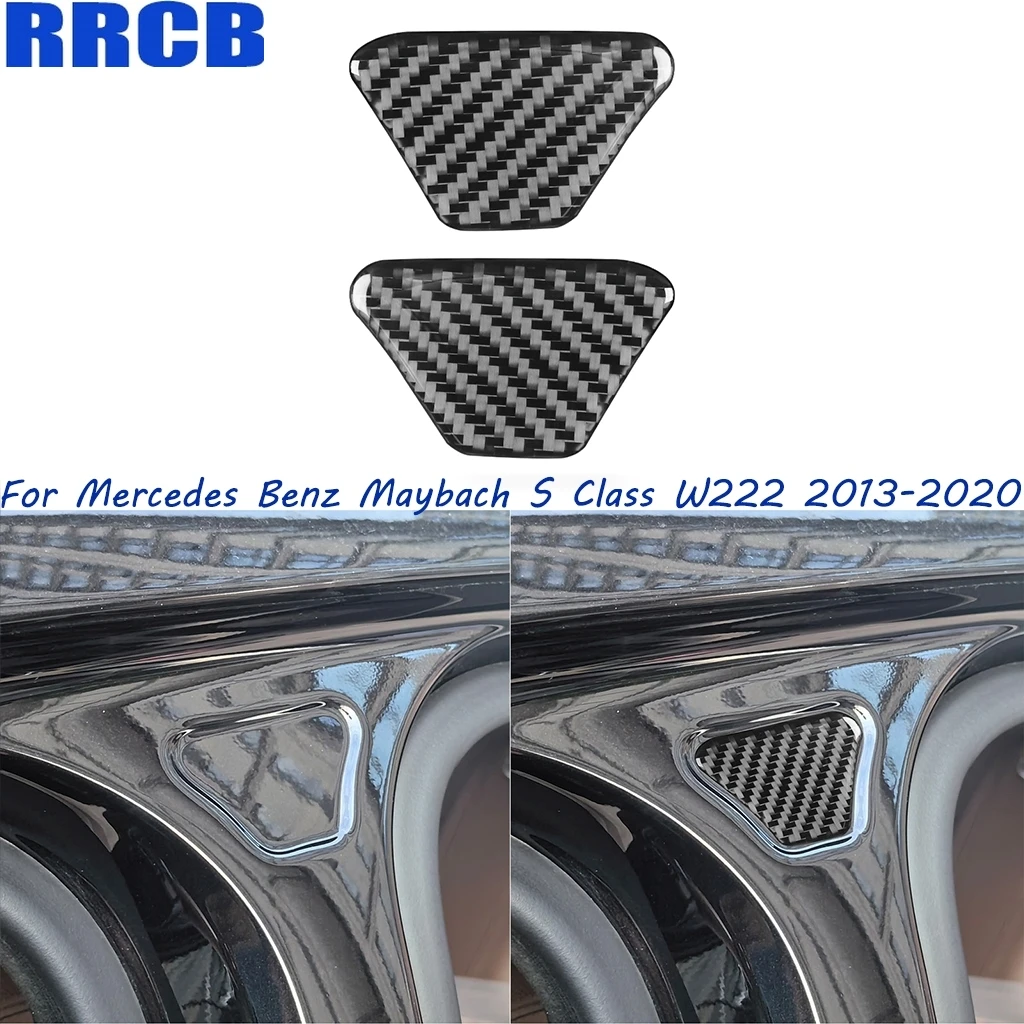 For Mercedes Benz Maybach S Class W222 2013-2020 Door B-pillar Decoration Carbon Fiber Interior Cover Sticker Car Accessories
For Mercedes Benz Maybach S Class W222 2013-2020 Door B-pillar Decoration Carbon Fiber Interior Cover Sticker Car Accessories