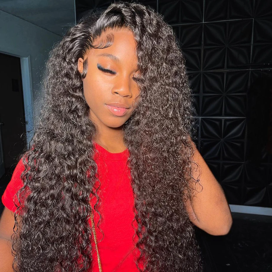 30 Inch Curly Lace Front Human Hair Wig Water Wave Wigs For Women 13x4 Deep Wave Frontal Wig Human Hair
30 Inch Curly Lace Front Human Hair Wig Water Wave Wigs For Women 13x4 Deep Wave Frontal Wig Human Hair