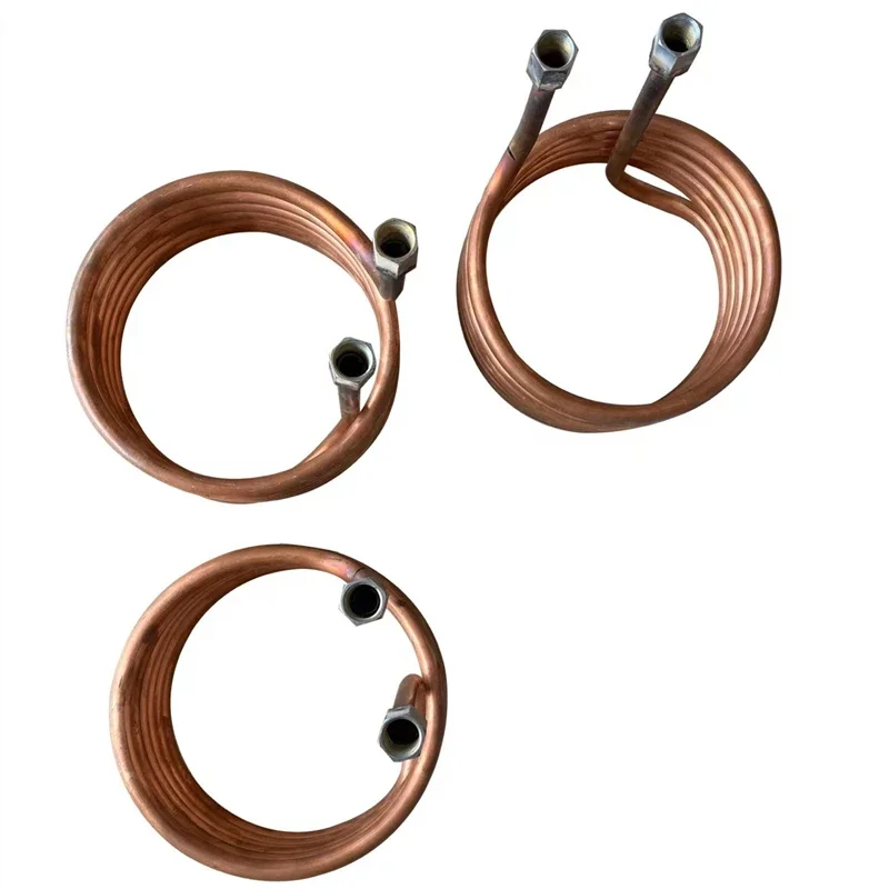 Copper coil, non-standard coil spring cop per tube co oling circul ion condensin g pipe steam
Copper coil, non-standard coil spring cop per tube co oling circul ion condensin g pipe steam