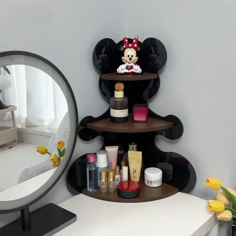 Corner Desktop Organizer elf Kitchen Table Cup Holder Cosmetic Storage Multi-layer Small Size for Utensils And Personal Care
Corner Desktop Organizer elf Kitchen Table Cup Holder Cosmetic Storage Multi-layer Small Size for Utensils And Personal Care