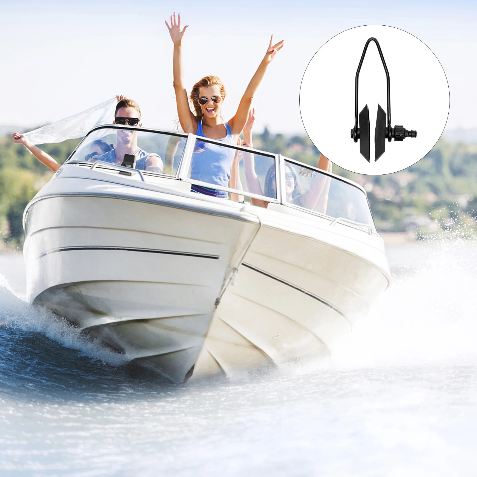 Outboard Motor Muffs Black Robust Design Secure Connection Flush Engine Accessories Marine Flusher Cleaning Equipment
Outboard Motor Muffs Black Robust Design Secure Connection Flush Engine Accessories Marine Flusher Cleaning Equipment