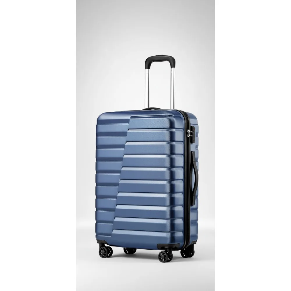 20-inch Airline Approved Carry On Luggage with Wheels Hard Shell Suitcase Spinner TSA Lock Lightweight Travel Bag Blue
20-inch Airline Approved Carry On Luggage with Wheels Hard Shell Suitcase Spinner TSA Lock Lightweight Travel Bag Blue