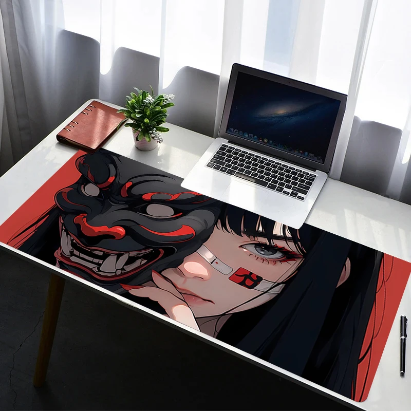 Mouse Pad PC Non Slip Rubber HD Mousepad Laptop Gamer Cabinet Keyboard Pad Office Devil Oni Mask Computer Gaming Desk Mouse Mat
Mouse Pad PC Non Slip Rubber HD Mousepad Laptop Gamer Cabinet Keyboard Pad Office Devil Oni Mask Computer Gaming Desk Mouse Mat