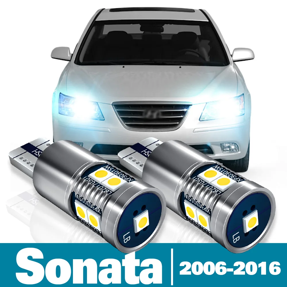 2pcs LED Parking Light For Hyundai Sonata 5 6 Accessories 2006 2007 2008 2009 2010 2011 2012 2013 2014 2015 2016 Clearance Lamp
2pcs LED Parking Light For Hyundai Sonata 5 6 Accessories 2006 2007 2008 2009 2010 2011 2012 2013 2014 2015 2016 Clearance Lamp
