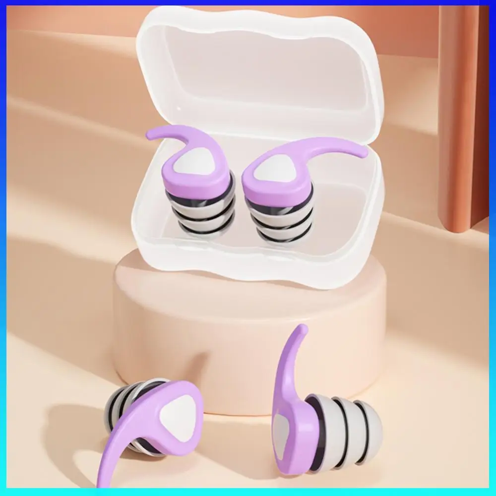 Kids Swimming Ear Plugs Reusable Silicone Sleeping Earplugs Noise Reduction Anti-Noise Ear Plugs for Pool Bath Showering Surfing
Kids Swimming Ear Plugs Reusable Silicone Sleeping Earplugs Noise Reduction Anti-Noise Ear Plugs for Pool Bath Showering Surfing