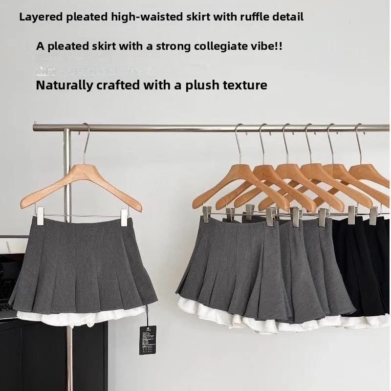 High Waist A-Line Skirt Women's Spring New Style Ballet Style Pleated Skirt Slimming Fashionable Versatile Hot Girl Skirt
High Waist A-Line Skirt Women's Spring New Style Ballet Style Pleated Skirt Slimming Fashionable Versatile Hot Girl Skirt
