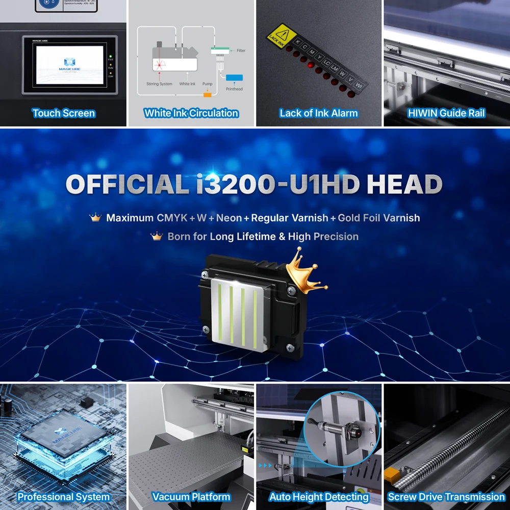 Профессиональный AI-принтер для визуального позиционирования I3200 UV для печати на картах, ручках, бутылках, цилиндрах, металле, стекле, плоских поверхностях, 2400DPI, многофункциональный
Профессиональный AI-принтер для визуального позиционирования I3200 UV для печати на картах, ручках, бутылках, цилиндрах, металле, стекле, плоских поверхностях, 2400DPI, многофункциональный