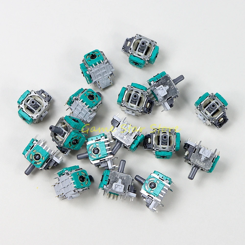 50pcs Replacement For XBOXONE 3D Rocker Analog Joystick Sensor Module for Xbox One Controller Repair Part
50pcs Replacement For XBOXONE 3D Rocker Analog Joystick Sensor Module for Xbox One Controller Repair Part