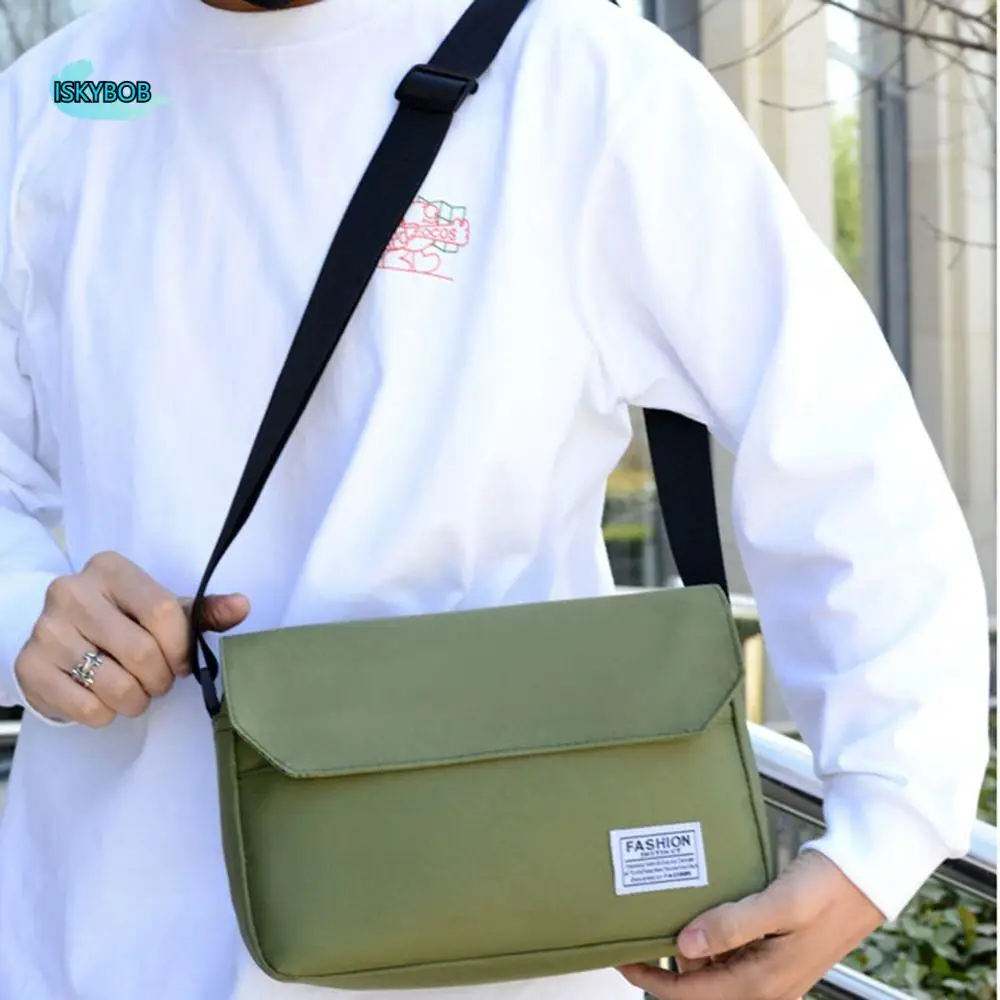 Water Resistant Men's Messenger Bag Lightweight Large Capacity Shoulder Handbag Adjustable Strap Multi-pocket Satchel Purse
Water Resistant Men's Messenger Bag Lightweight Large Capacity Shoulder Handbag Adjustable Strap Multi-pocket Satchel Purse