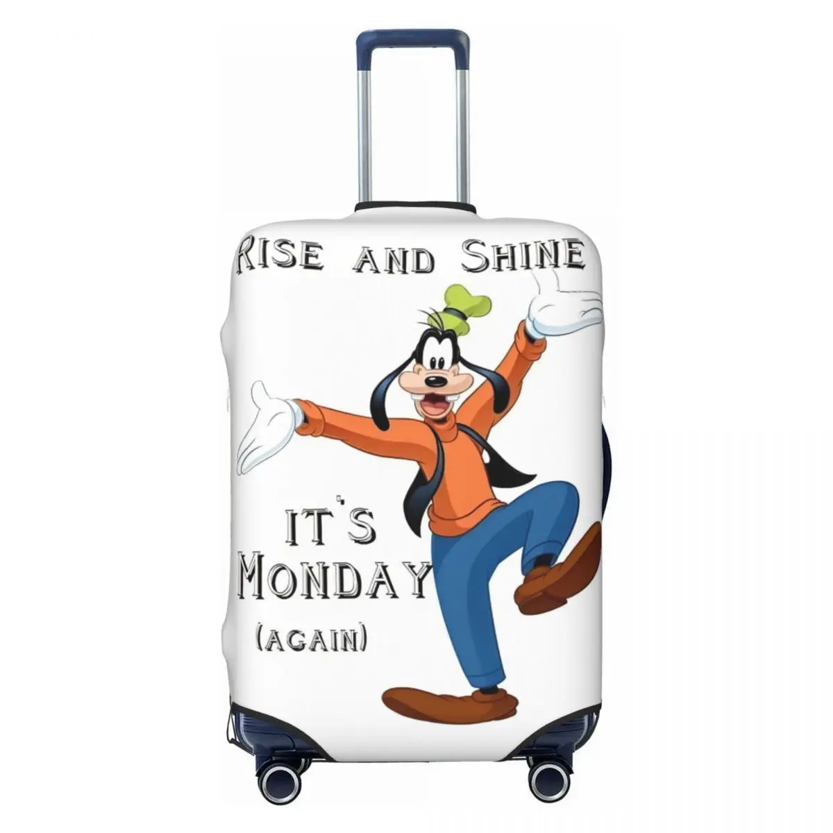 Custom Goofy Cartoon Film Suitcase Cover Washable Funny Animal Pattern Luggage Protective Covers for 18-32 inch
Custom Goofy Cartoon Film Suitcase Cover Washable Funny Animal Pattern Luggage Protective Covers for 18-32 inch