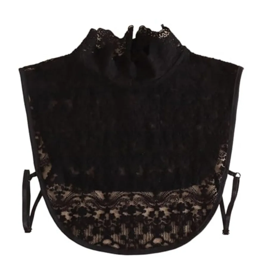 Lace Fake Collar, Women's Detacable F alf Sirt Collar, Inse Fal Dickey Collar All asons
Lace Fake Collar, Women's Detacable F alf Sirt Collar, Inse Fal Dickey Collar All asons