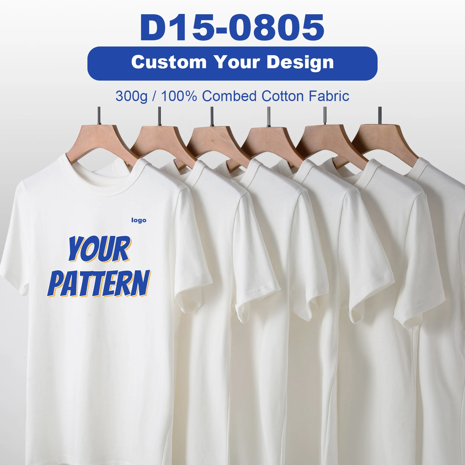 Customized 300g Combed Cotton Straight Version Unisex heavy weight T- shirt for Both men and Women Birthday Party Workclothes
Customized 300g Combed Cotton Straight Version Unisex heavy weight T- shirt for Both men and Women Birthday Party Workclothes