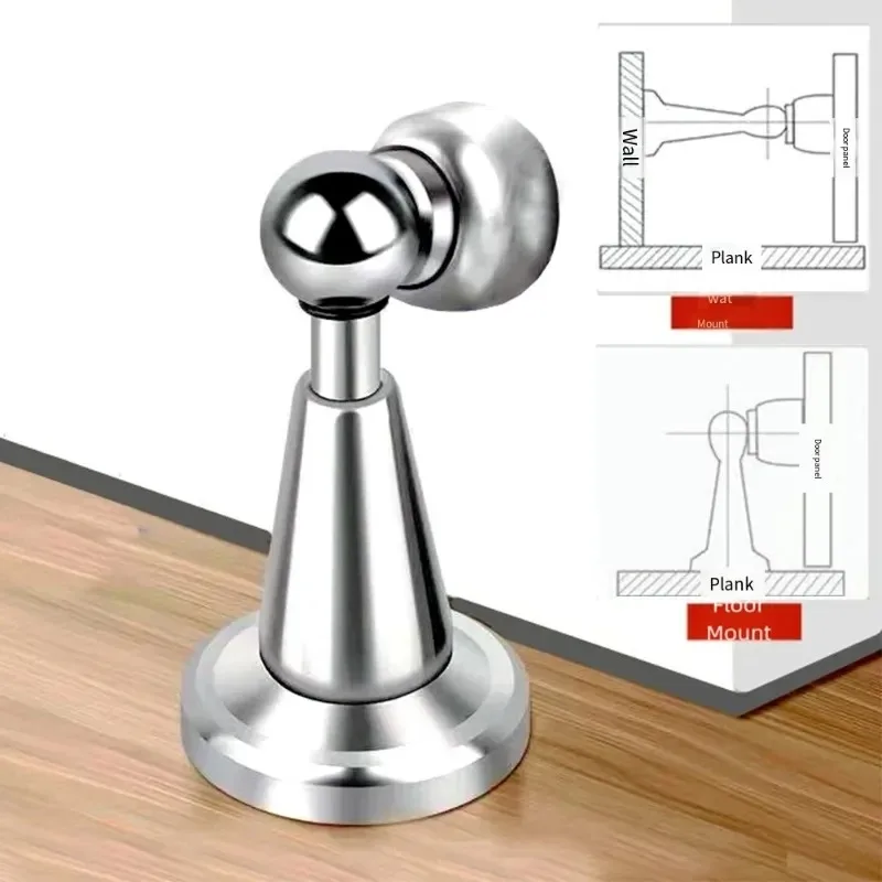 Stainless Steel Magnetic Doorstop Non-Punch Wind-Proof Door Stopper Wall Mounted Floor Mounted Door Holder Door Hardware
Stainless Steel Magnetic Doorstop Non-Punch Wind-Proof Door Stopper Wall Mounted Floor Mounted Door Holder Door Hardware