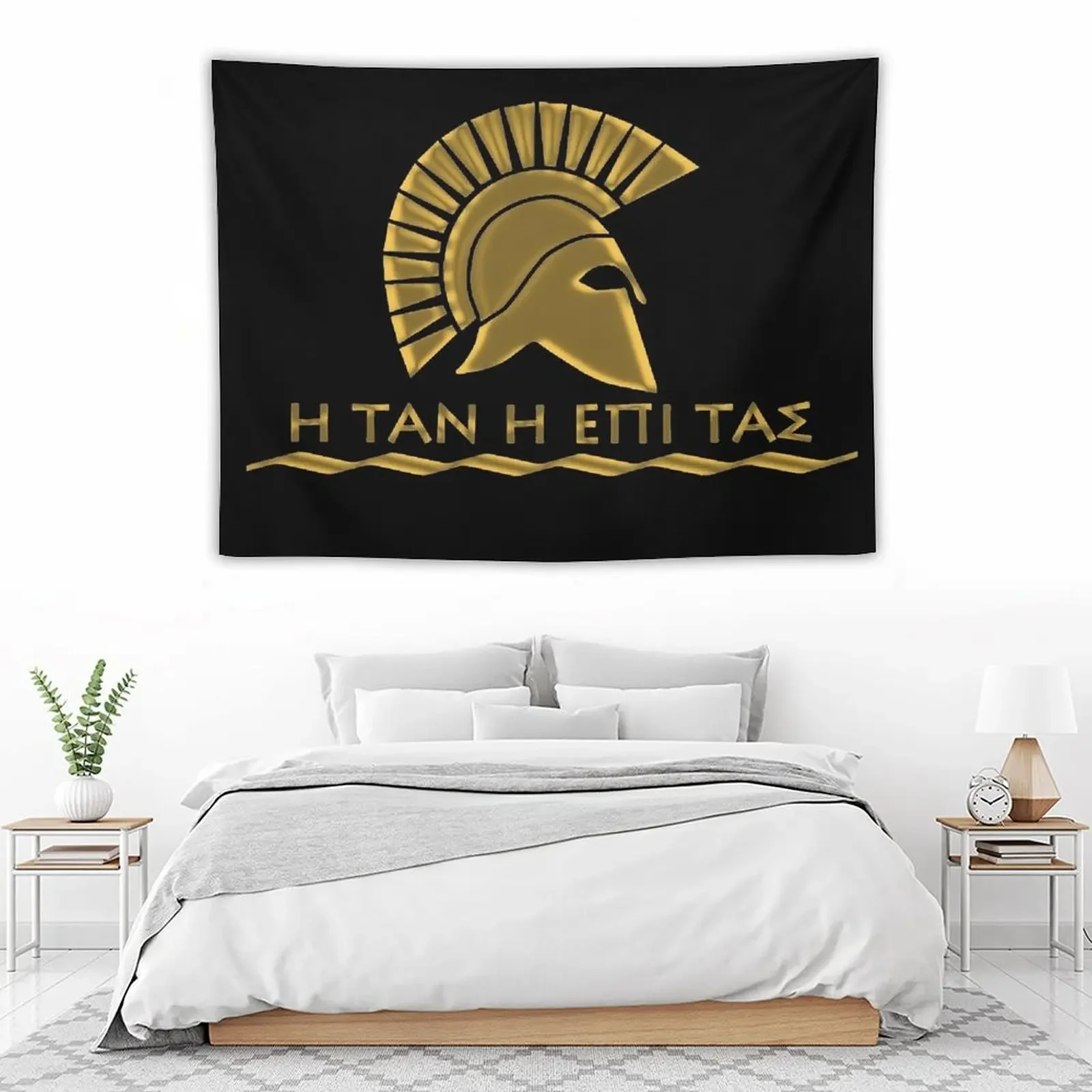 Spartan warrior - Come back with your shield or on it Tapestry Bedroom Decorations Decorative Wall Mural Home Supplies Tapestry
Spartan warrior - Come back with your shield or on it Tapestry Bedroom Decorations Decorative Wall Mural Home Supplies Tapestry