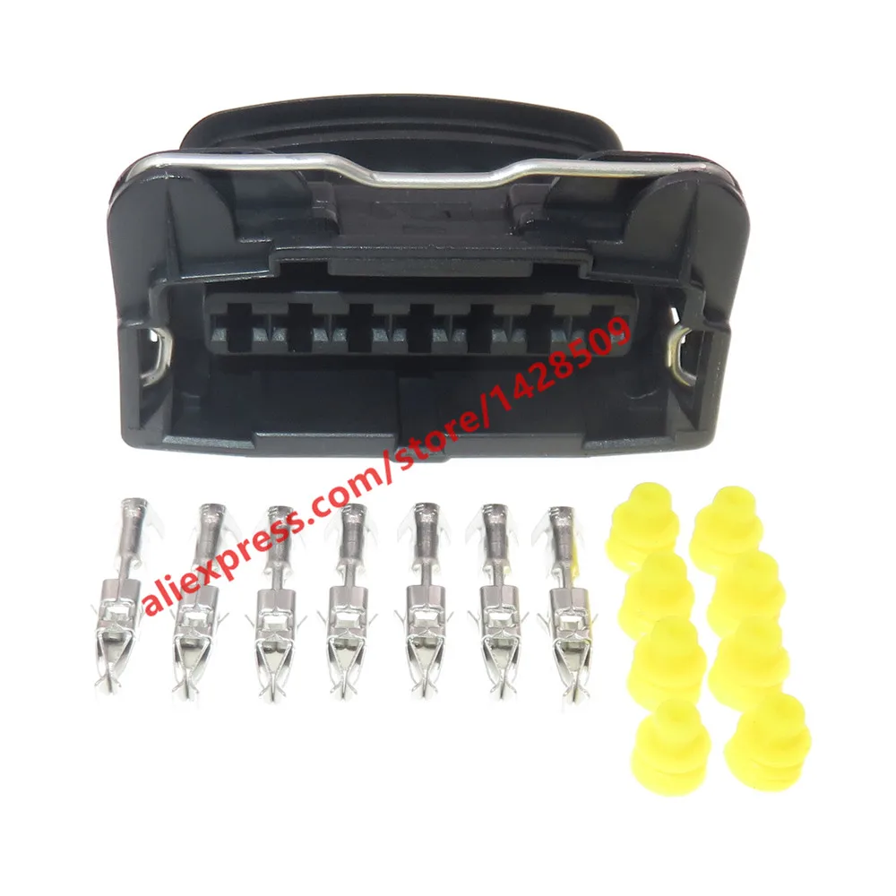 1 Set 7 Pin 282768-1 282194-1 Automobile High-performance Waterproof Wire Cable Harness Connector
1 Set 7 Pin 282768-1 282194-1 Automobile High-performance Waterproof Wire Cable Harness Connector