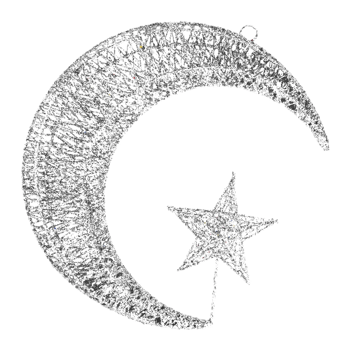1pc Iron Craft Star Moon Hanging Ornament 35Cm Christmas Decor Garden Porch Pendant Home Office Decoration Glitter
1pc Iron Craft Star Moon Hanging Ornament 35Cm Christmas Decor Garden Porch Pendant Home Office Decoration Glitter