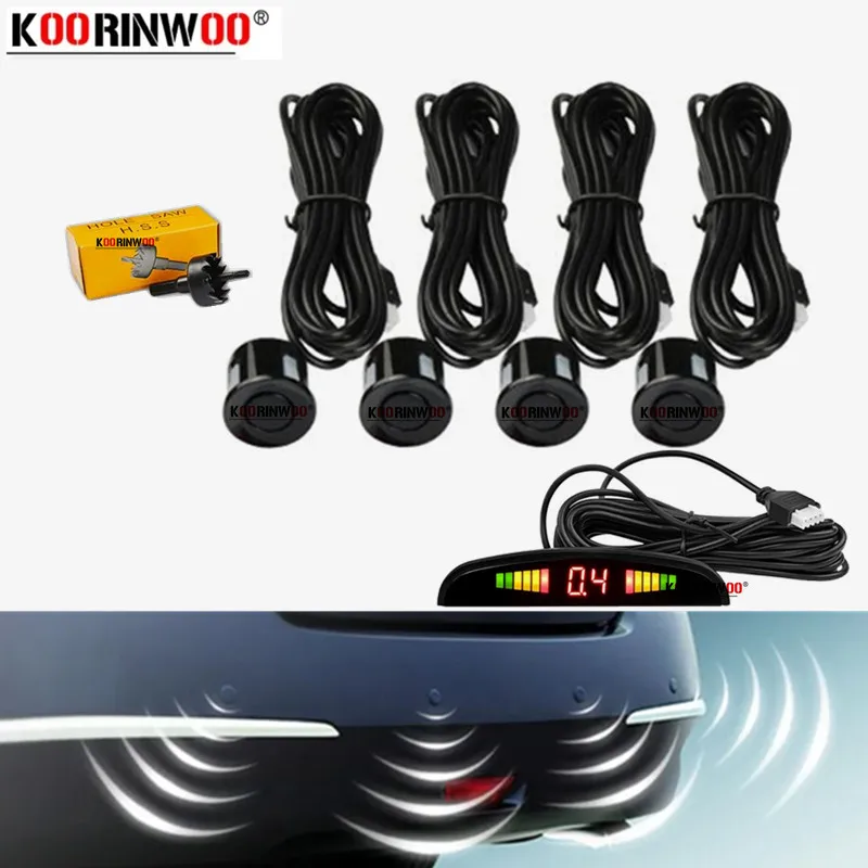 Cars Parking Sensors Koorinwoo Rear Blind Spot Detector LCD Screen Reversing 4 Radar 22mm Vechile Electronic Parktronic Devices
Cars Parking Sensors Koorinwoo Rear Blind Spot Detector LCD Screen Reversing 4 Radar 22mm Vechile Electronic Parktronic Devices