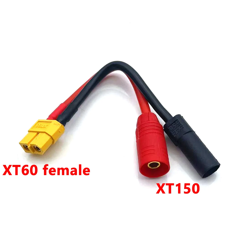 XT30 XT60 XT90 EC5 EC3 XT TPX MPX T Plug Female to Male Adapter Charge Connector 10cm Connector for RC Lipo Battery Parts DIY
XT30 XT60 XT90 EC5 EC3 XT TPX MPX T Plug Female to Male Adapter Charge Connector 10cm Connector for RC Lipo Battery Parts DIY