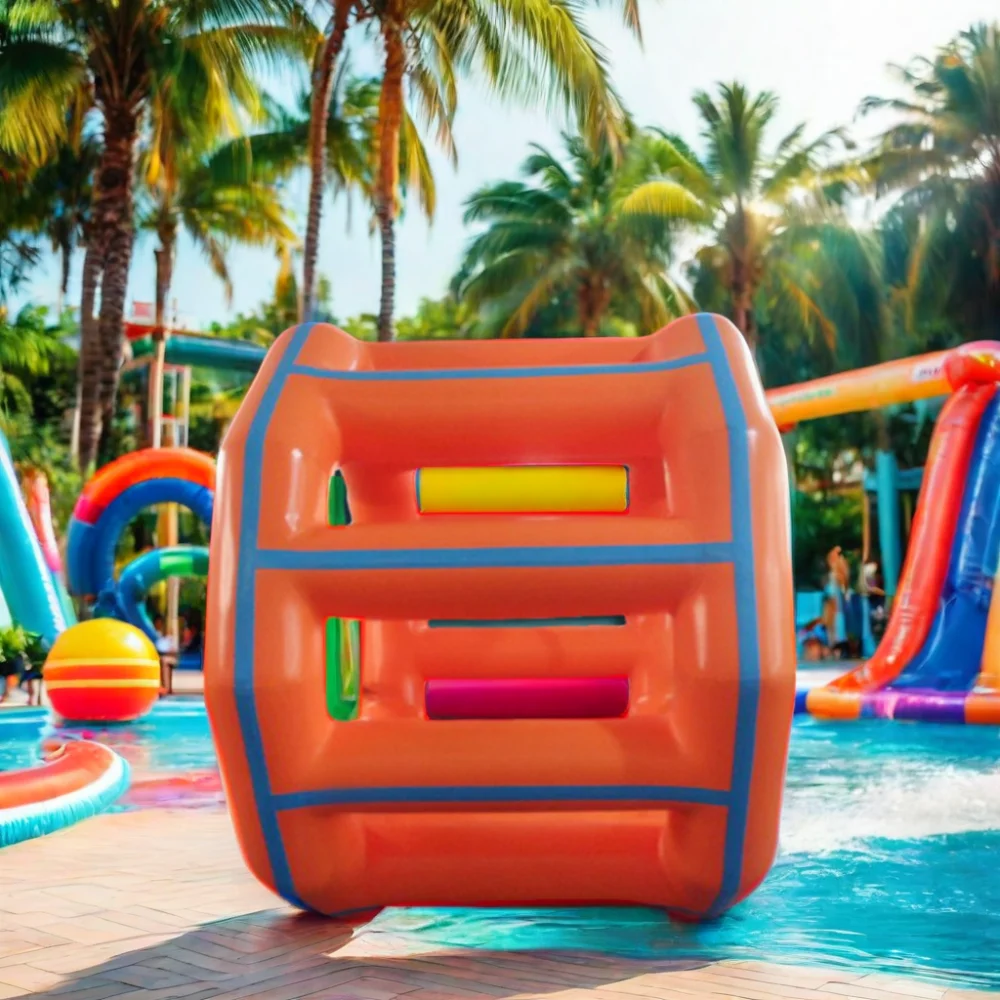 Customized Colorful PVC Inflatable Water Roll Ball Water Sport Games For Play Swimming Pool Equipment
Customized Colorful PVC Inflatable Water Roll Ball Water Sport Games For Play Swimming Pool Equipment