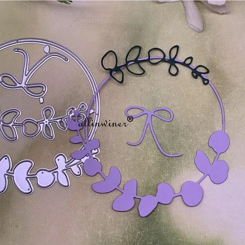 Bow flower ring frame Metal Cutting Dies Stencils Die Cut for DIY Scrapbooking Album Paper Card Embossing
Bow flower ring frame Metal Cutting Dies Stencils Die Cut for DIY Scrapbooking Album Paper Card Embossing
