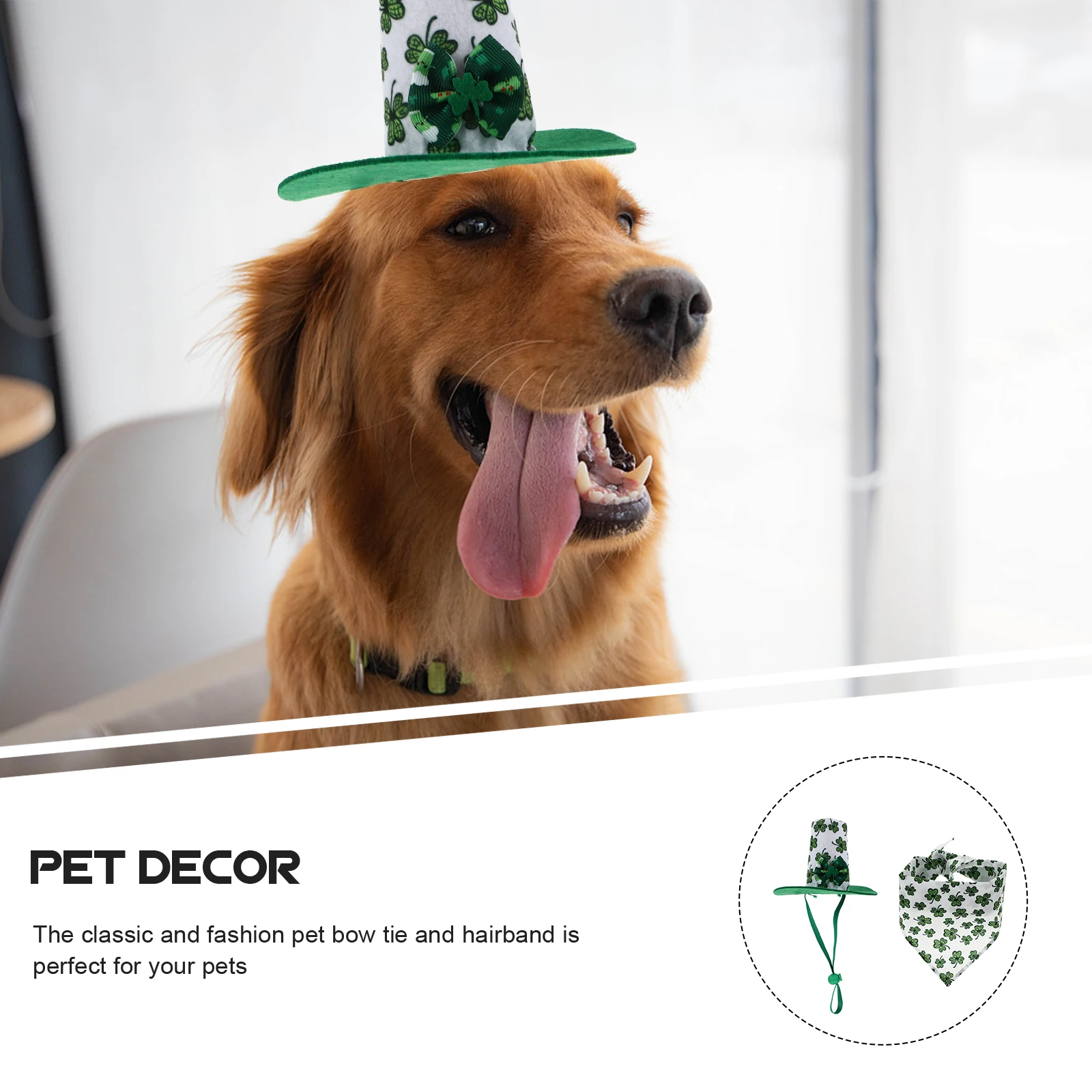 1Set Pet Bib and Hat Multi-Function Decorative Cat Accessory Party Puppy Hat Adorable Pet Supply for Outings Meals 
1Set Pet Bib and Hat Multi-Function Decorative Cat Accessory Party Puppy Hat Adorable Pet Supply for Outings Meals