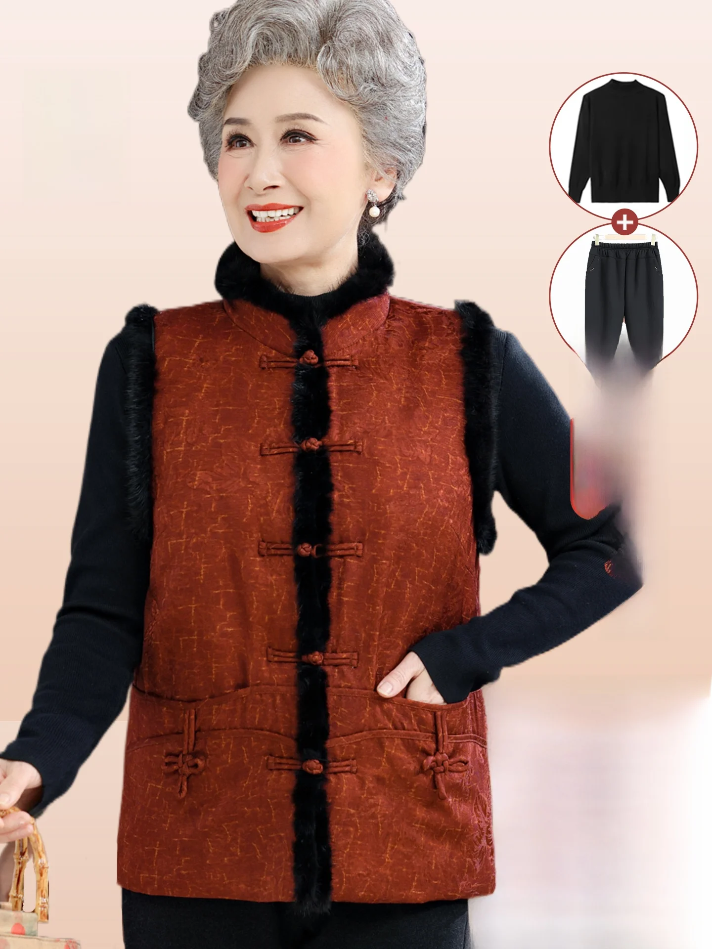 Chinese Sle Women's Winter Jaet Du down Vest Stand Collar Button Cotton Coat ly Ladies Faion Thiened Warm Clothes
Chinese Sle Women's Winter Jaet Du down Vest Stand Collar Button Cotton Coat ly Ladies Faion Thiened Warm Clothes