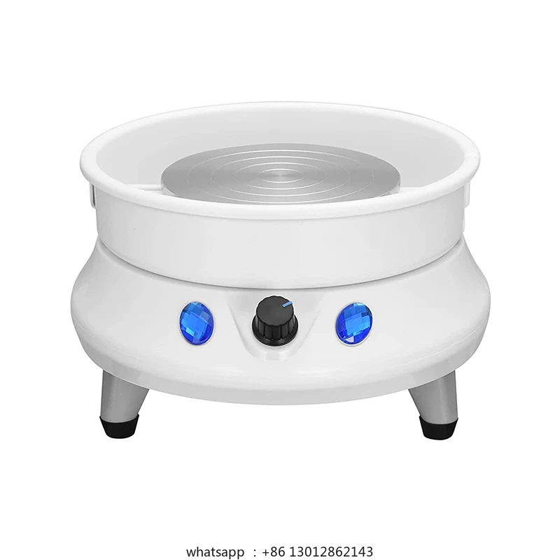 TY-01 Electric Pottery Wheel Machine 13CM Ceramic DIY Hand Tools With Detachable ABS Basin For Clay Ceramic Arts & Crafts Work
TY-01 Electric Pottery Wheel Machine 13CM Ceramic DIY Hand Tools With Detachable ABS Basin For Clay Ceramic Arts & Crafts Work