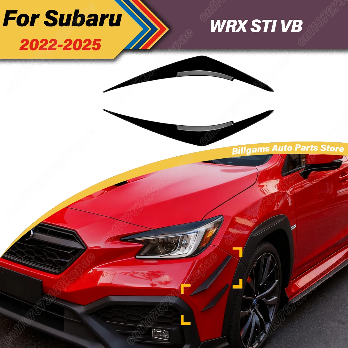 For Subaru WRX STI VB 2022 2023 2024 2025 Automobile Front Bumper Side Spoiler Lip Side Wind Knife Modification Decoration Kit
For Subaru WRX STI VB 2022 2023 2024 2025 Automobile Front Bumper Side Spoiler Lip Side Wind Knife Modification Decoration Kit