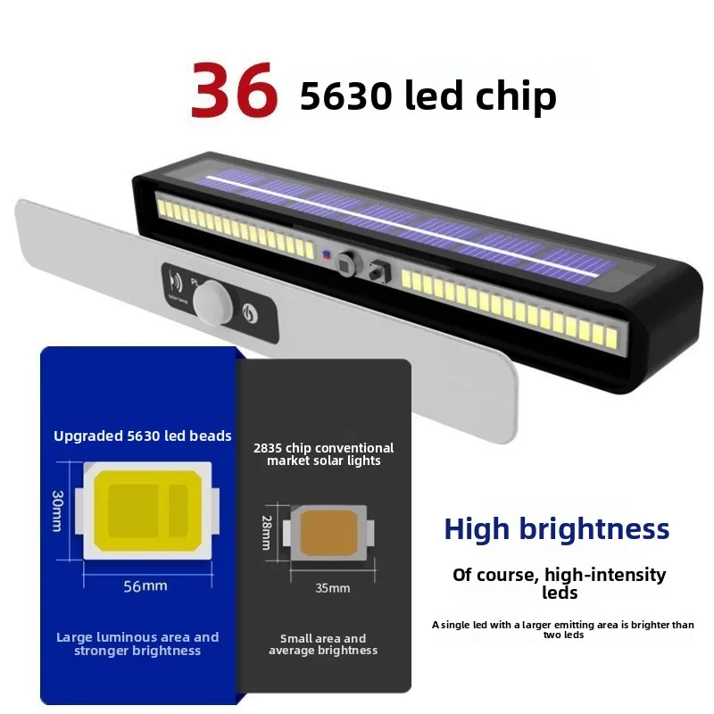 Новый зажим для солнечной панели, светильник для двора и сада, водонепроницаемое наружное освещение, индукционный настенный светильник для человеческого тела, без установки
Новый зажим для солнечной панели, светильник для двора и сада, водонепроницаемое наружное освещение, индукционный настенный светильник для человеческого тела, без установки