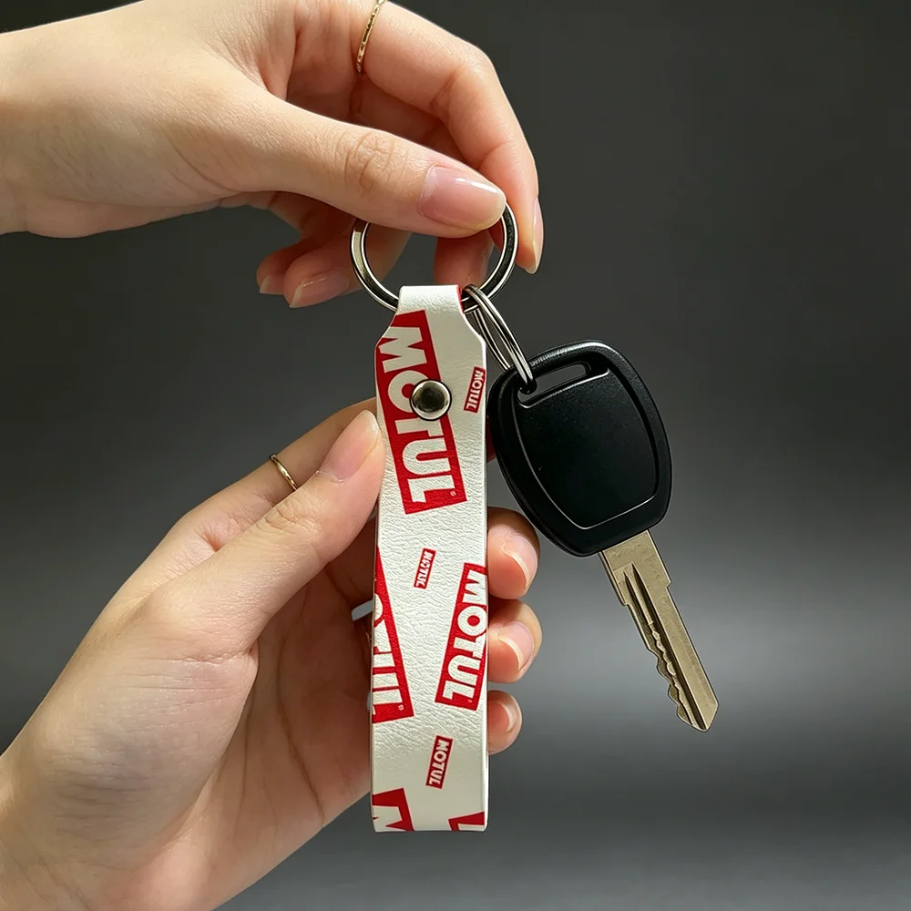Брелок для ключей из искусственной кожи Motul, универсальный держатель для ключей от мотоцикла, подарок для мужчин-мотоциклистов
Брелок для ключей из искусственной кожи Motul, универсальный держатель для ключей от мотоцикла, подарок для мужчин-мотоциклистов