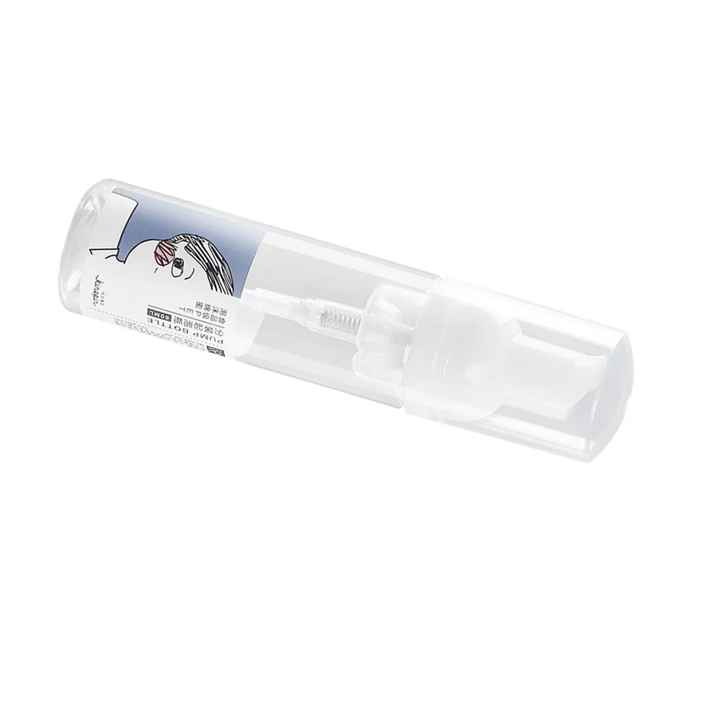 1pc Foam Dispenser Bottle Empty Cosmetics Container Bubble Maker Reusable PET Leak Proof Travel Subpackaging Bottle for Cleanser
1pc Foam Dispenser Bottle Empty Cosmetics Container Bubble Maker Reusable PET Leak Proof Travel Subpackaging Bottle for Cleanser