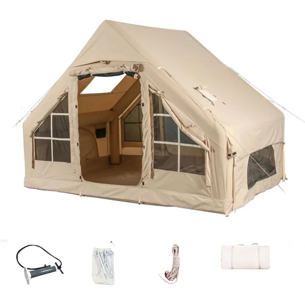 Inflatable camping tent with manual pump, air luxury tent,easy to set waterproof and windproof inflatable tent for free shipping
Inflatable camping tent with manual pump, air luxury tent,easy to set waterproof and windproof inflatable tent for free shipping