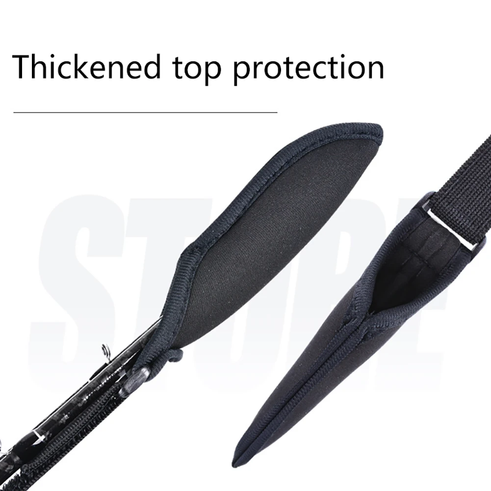 Fishing Rod Holder Strap Carp Fishing Rod Belt Protector Reel Elastic Wrap Band Tackle Pole Holder Fastener Protective Sleeve
Fishing Rod Holder Strap Carp Fishing Rod Belt Protector Reel Elastic Wrap Band Tackle Pole Holder Fastener Protective Sleeve