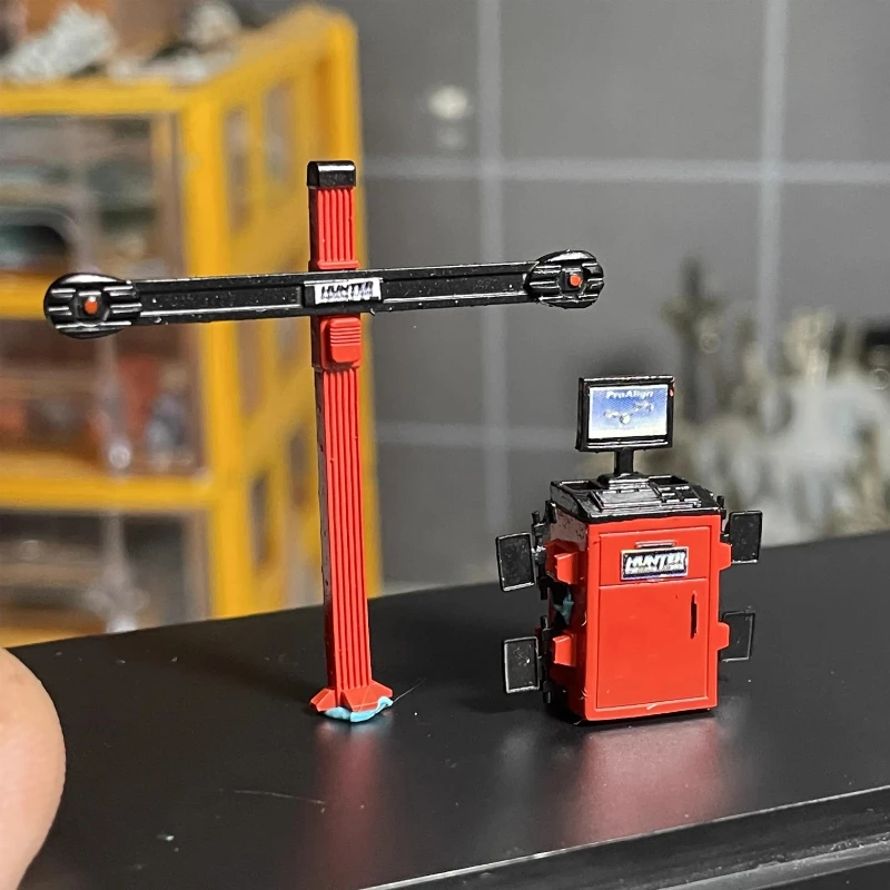 Новый 1:64 четырехколесный инструмент для автоматического ремонта, модель миниатюрного гаража, сделай сам, модификации сцены, аксессуары, дисплей для фигурок
Новый 1:64 четырехколесный инструмент для автоматического ремонта, модель миниатюрного гаража, сделай сам, модификации сцены, аксессуары, дисплей для фигурок