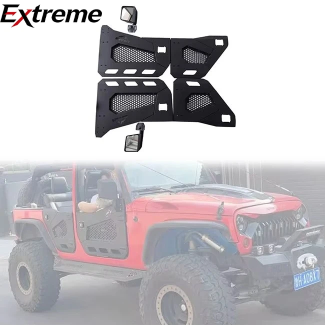 Hot Sales 4x4 Car Accessories Car 2/4 Door Half Door for Jeep Wrangler JK 2007-2017
Hot Sales 4x4 Car Accessories Car 2/4 Door Half Door for Jeep Wrangler JK 2007-2017