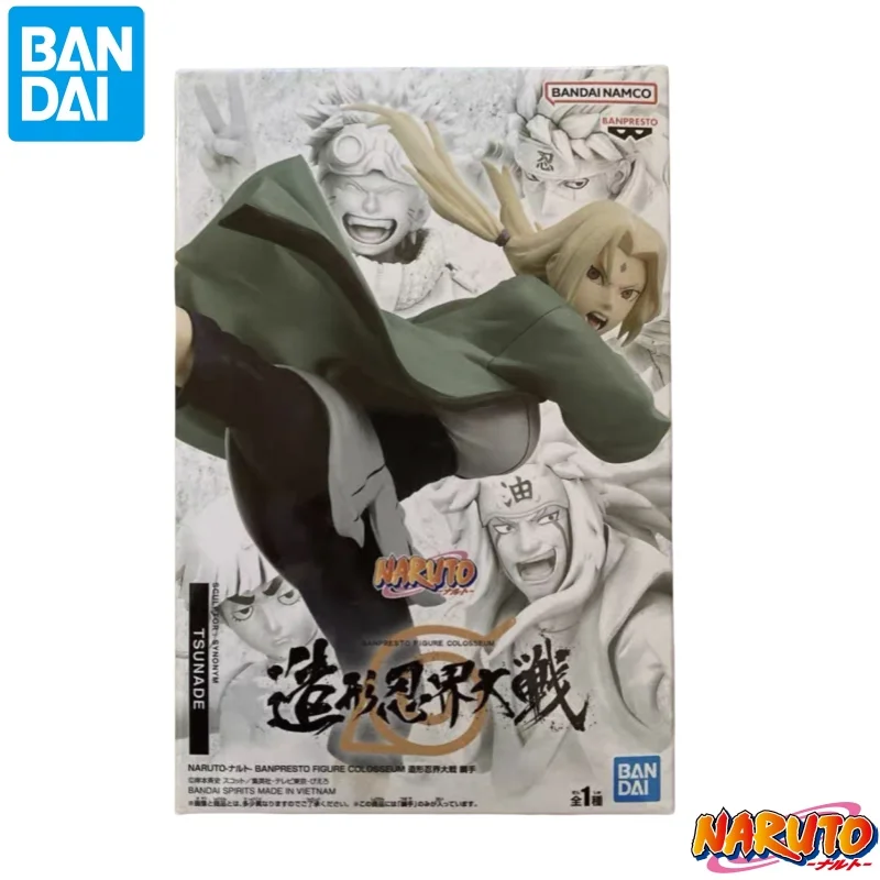 in stock BANDAI Original BANPRESTO Naruto Tsunade action figure Model Doll Brand New Boxed anime characters
in stock BANDAI Original BANPRESTO Naruto Tsunade action figure Model Doll Brand New Boxed anime characters