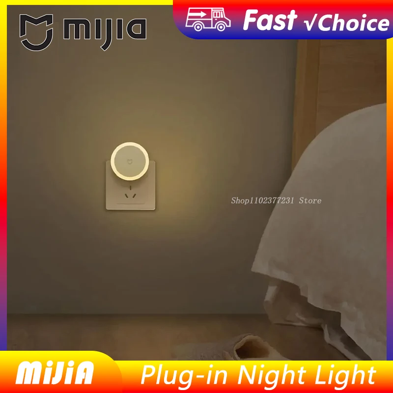 New Mijia LED Smart Infrared Human Body Motion Sensor Dimmable Control Lighting Plug-In Night Light For Smart MI Home
New Mijia LED Smart Infrared Human Body Motion Sensor Dimmable Control Lighting Plug-In Night Light For Smart MI Home